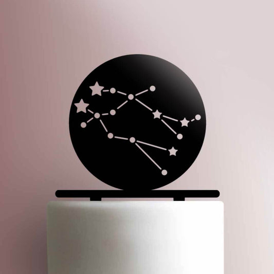 Gemini Constellation- Acrylic Cake Topper