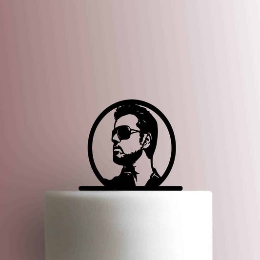 George Michael - Acrylic Cake Topper