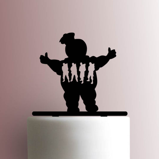 Ghostbusters Cameo - Acrylic Cake Topper