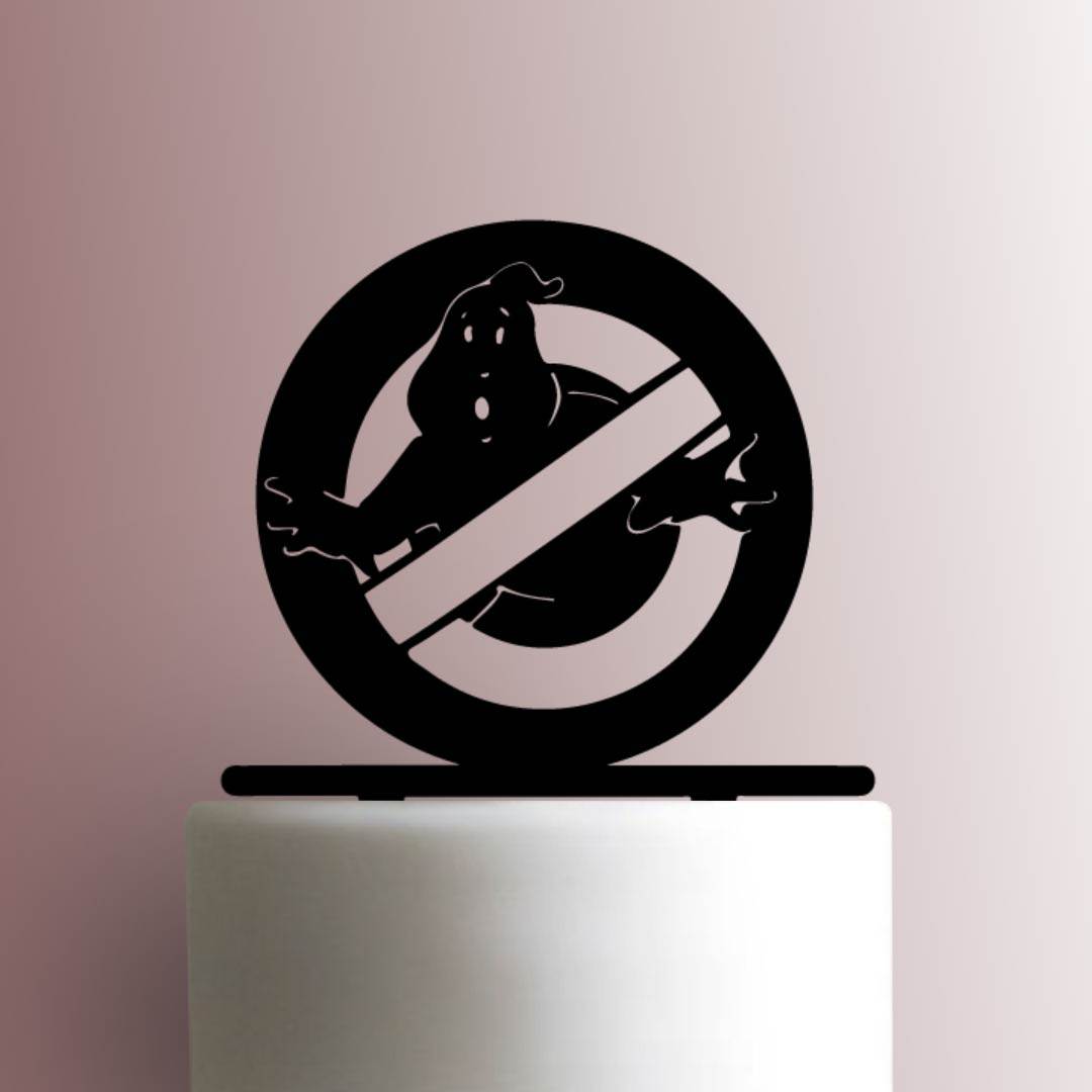 Ghostbusters Logo - Acrylic Cake Topper