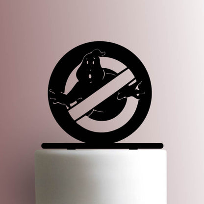 Ghostbusters Logo - Acrylic Cake Topper