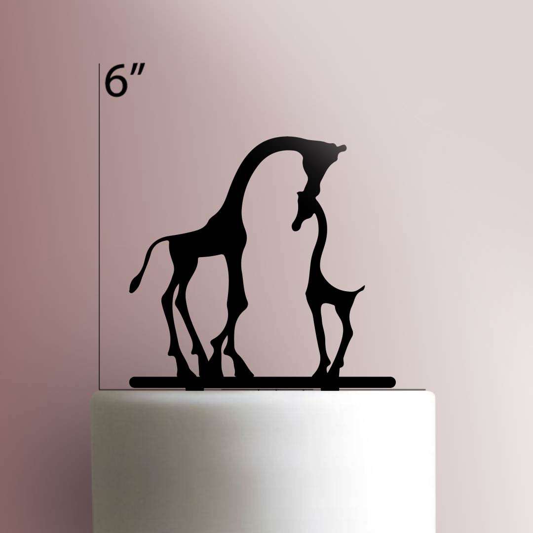 Giraffe- Acrylic Cake Topper