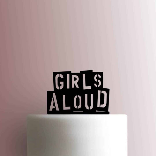 Girls Aloud Logo - Acrylic Cake Topper