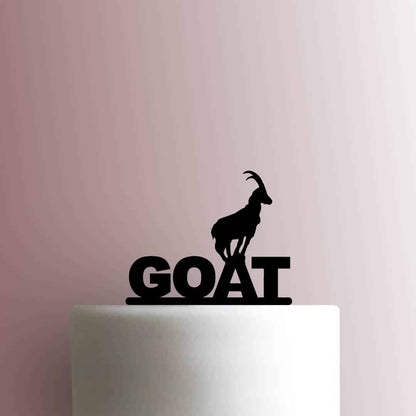Goat - Acrylic Cake Topper