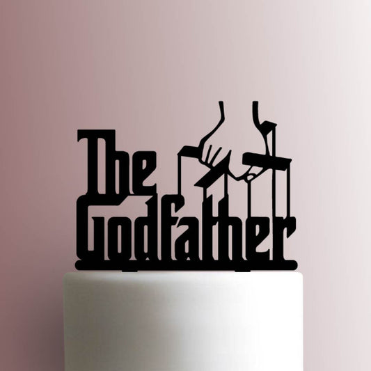 The Godfather Logo - Acrylic Cake Topper