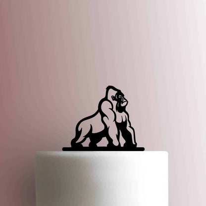 Gorilla - Acrylic Cake Topper