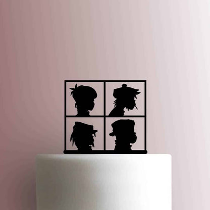 Gorillaz ? Demon Days - Acrylic Cake Topper