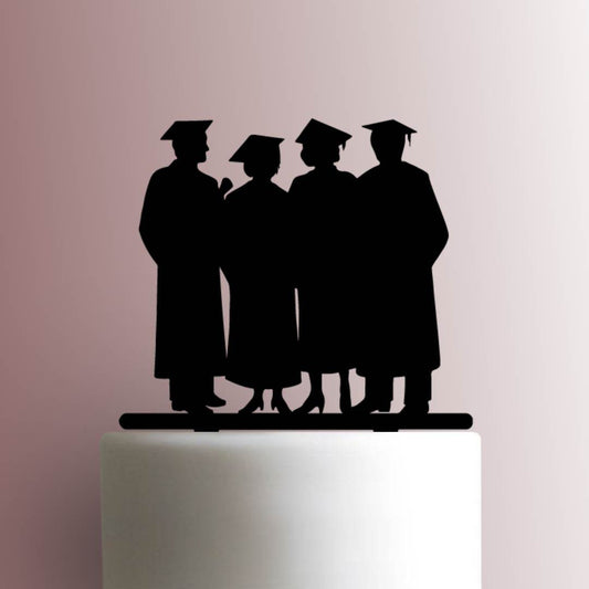 Graduation Group - Acrylic Cake Topper