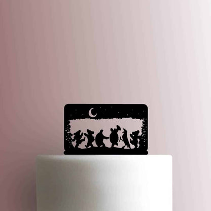 Grateful Dead - Acrylic Cake Topper