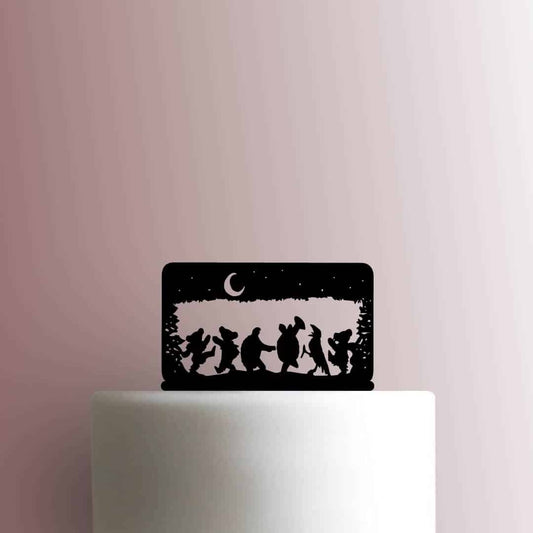 Grateful Dead - Acrylic Cake Topper