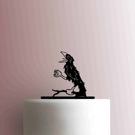 Grateful Dead Crow - Acrylic Cake Topper