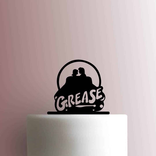 Grease - Acrylic Cake Topper
