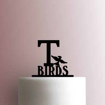 Grease ? T Birds Logo - Acrylic Cake Topper