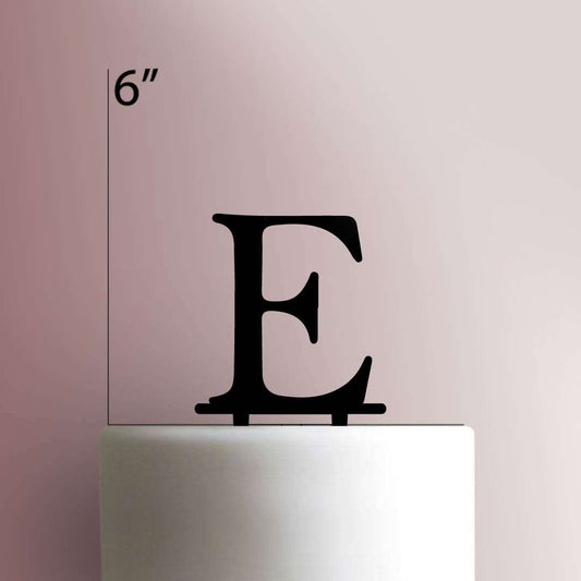 Greek Alphabet Epsilon- Acrylic Cake Topper