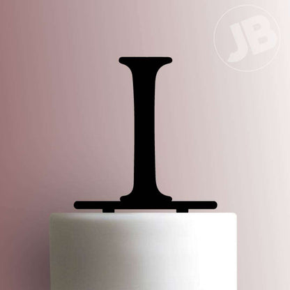 Greek Alphabet Lota- Acrylic Cake Topper