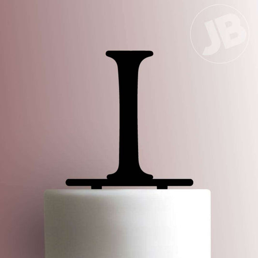 Greek Alphabet Lota- Acrylic Cake Topper
