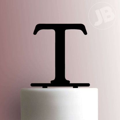 Greek Alphabet Tau- Acrylic Cake Topper