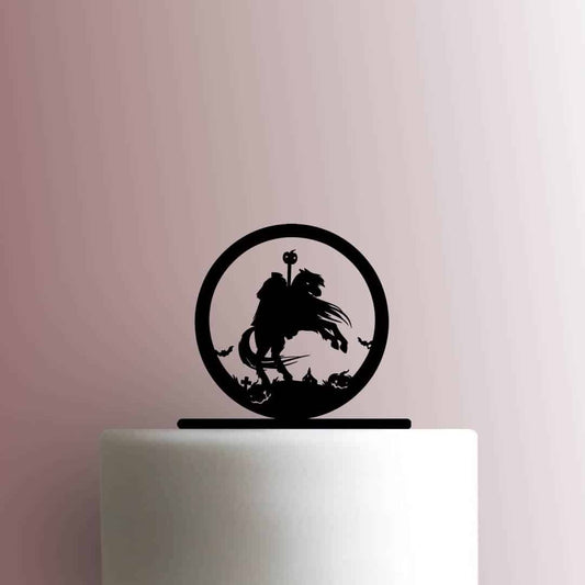 Halloween ? Headless Horseman - Acrylic Cake Topper