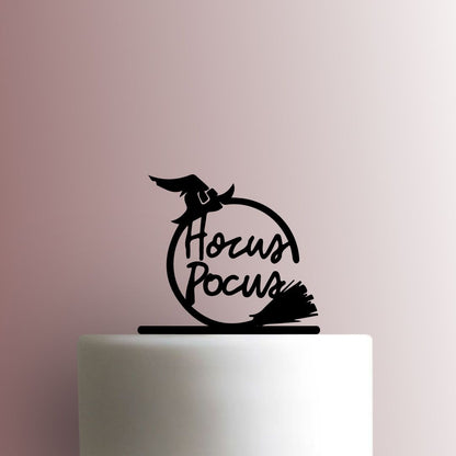 Halloween ? Hocus Pocus - Acrylic Cake Topper