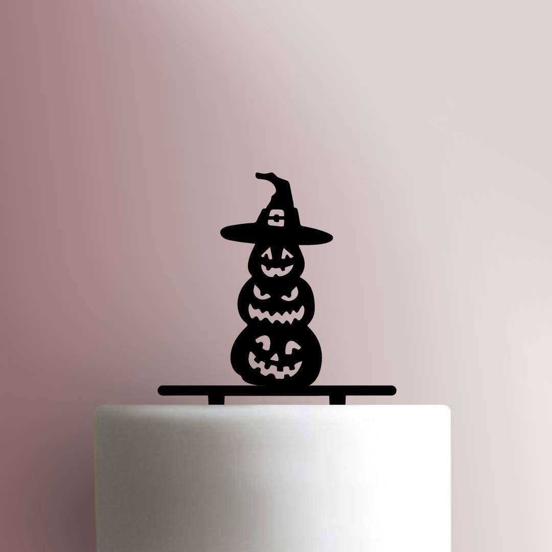 Halloween ? Jack O? Lantern- Acrylic Cake Topper