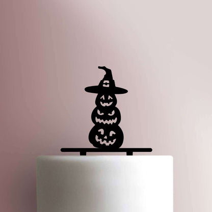 Halloween ? Jack O? Lantern- Acrylic Cake Topper