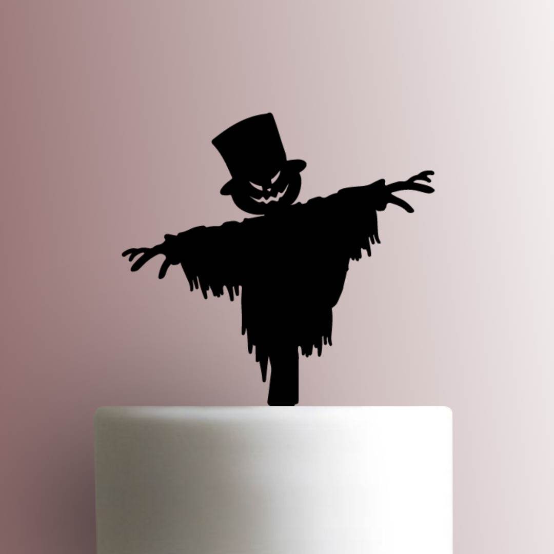 Halloween Scarecrow - Acrylic Cake Topper