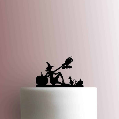 Halloween ? Witch - Acrylic Cake Topper