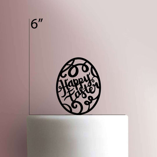 Happy Easter- Acrylic Cake Topper