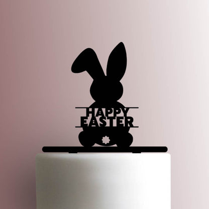 Happy Easter Bunny - Acrylic Cake Topper