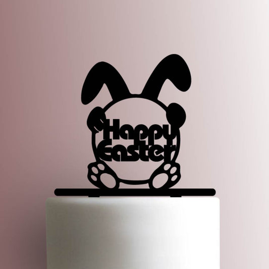 Happy Easter Bunny - Acrylic Cake Topper