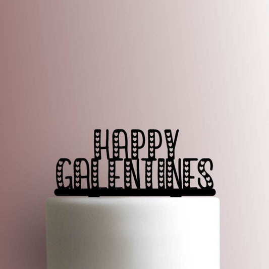 Happy Galentines - Acrylic Cake Topper