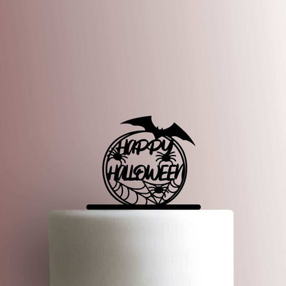 Happy Halloween - Acrylic Cake Topper