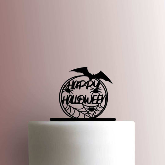 Happy Halloween - Acrylic Cake Topper