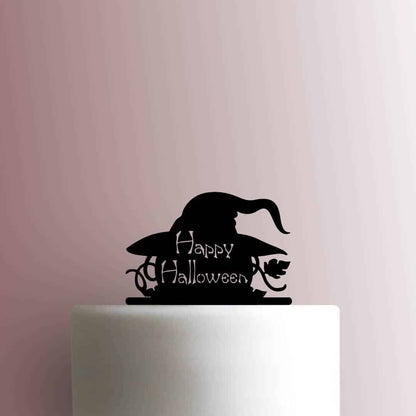 Happy Halloween Pumpkin - Acrylic Cake Topper
