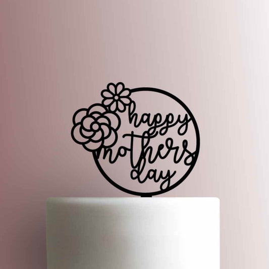 Happy Mothers Day - Acrylic Cake Topper