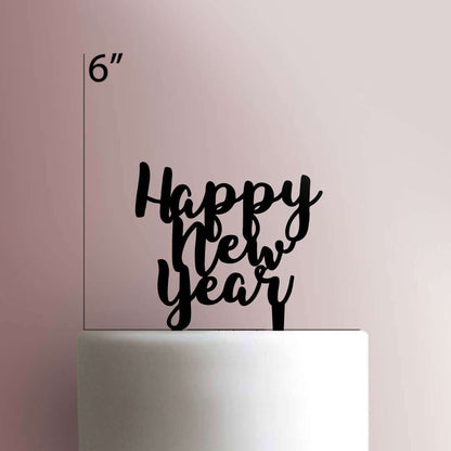 Happy New Year- Acrylic Cake Topper