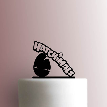Hatchimals Egg - Acrylic Cake Topper