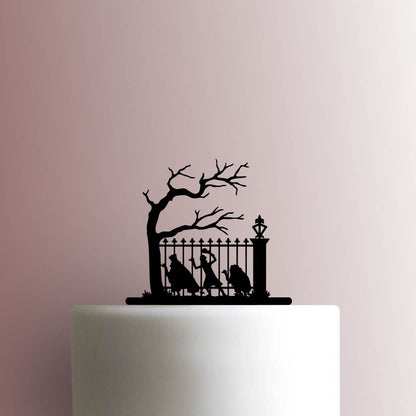 Haunted Mansion ? Hitchhiking Ghosts - Acrylic Cake Topper