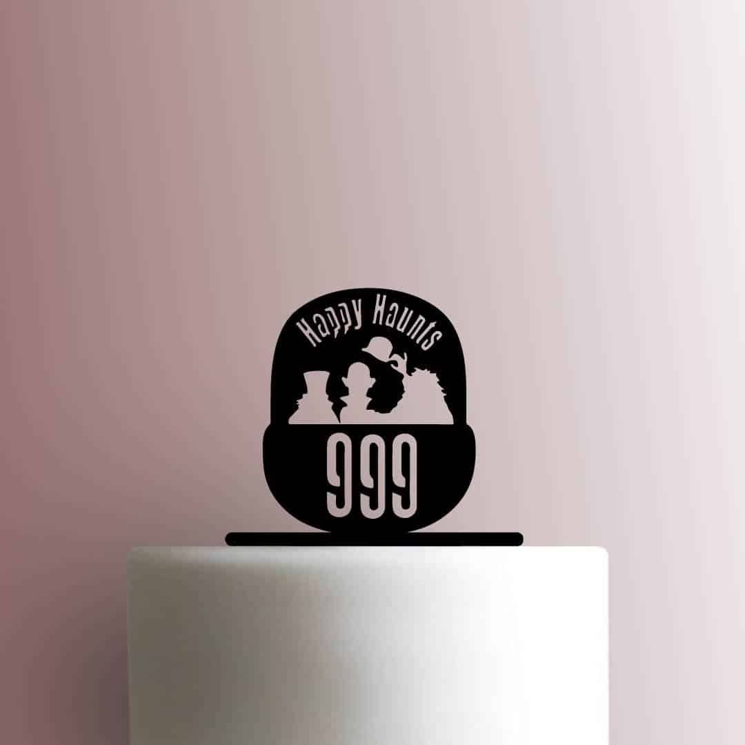 Haunted Mansion Ride - Acrylic Cake Topper