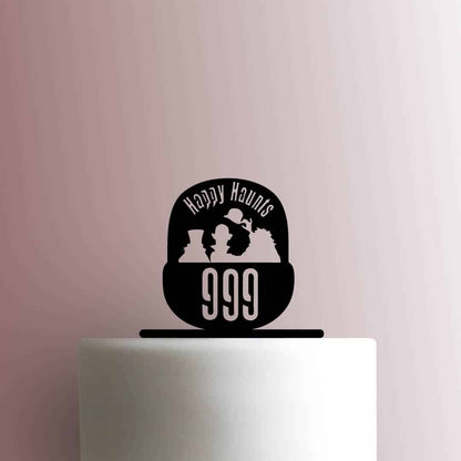 Haunted Mansion Ride - Acrylic Cake Topper