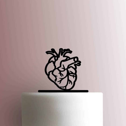 Heart Anatomy - Acrylic Cake Topper