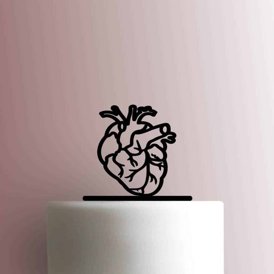 Heart Anatomy - Acrylic Cake Topper