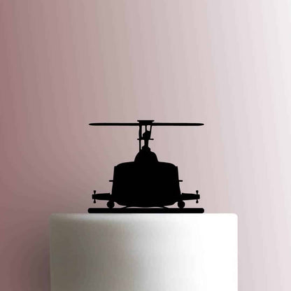 Helicopter - Acrylic Cake Topper
