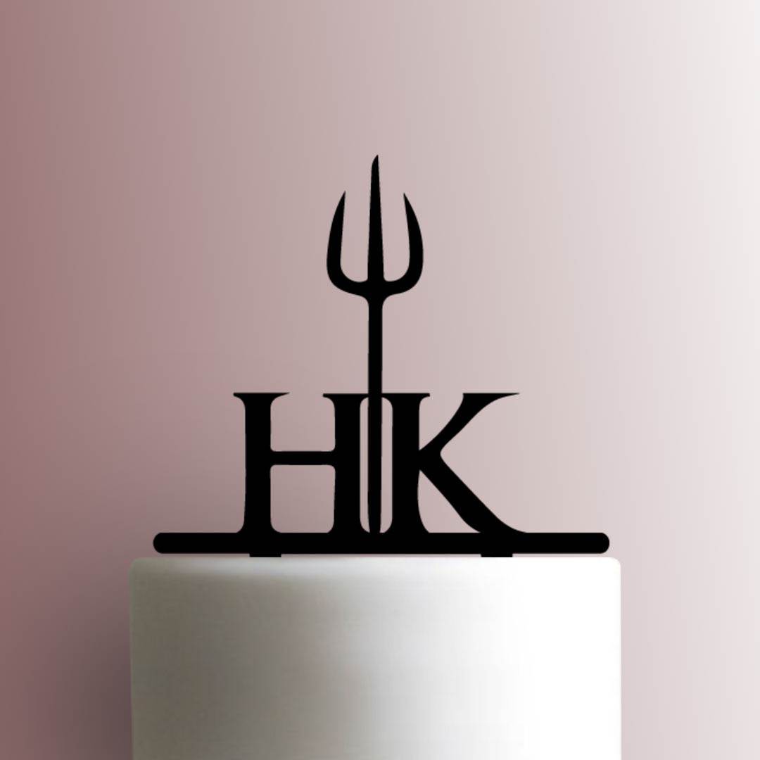 Hells Kitchen Logo - Acrylic Cake Topper