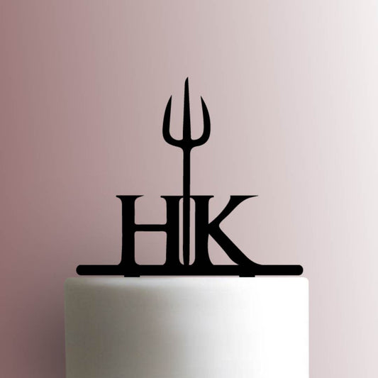 Hells Kitchen Logo - Acrylic Cake Topper