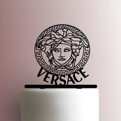 High Fashion V - Acrylic Cake Topper