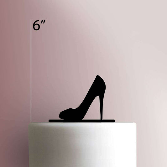 High Heel- Acrylic Cake Topper