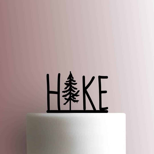 Hike - Acrylic Cake Topper