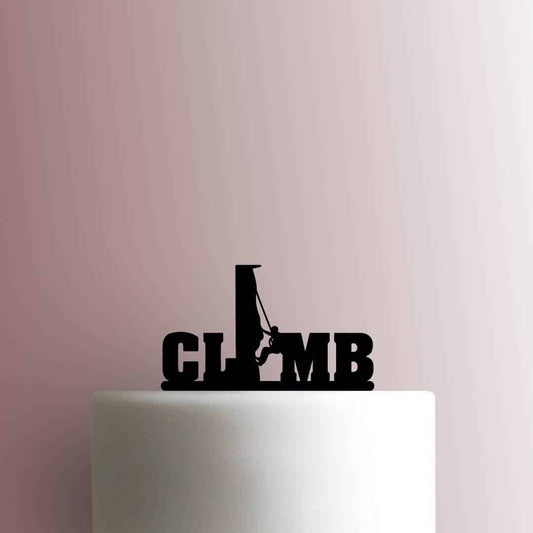 Hiking Climb - Acrylic Cake Topper