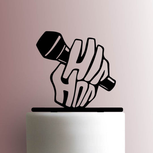 Hip Hop - Acrylic Cake Topper